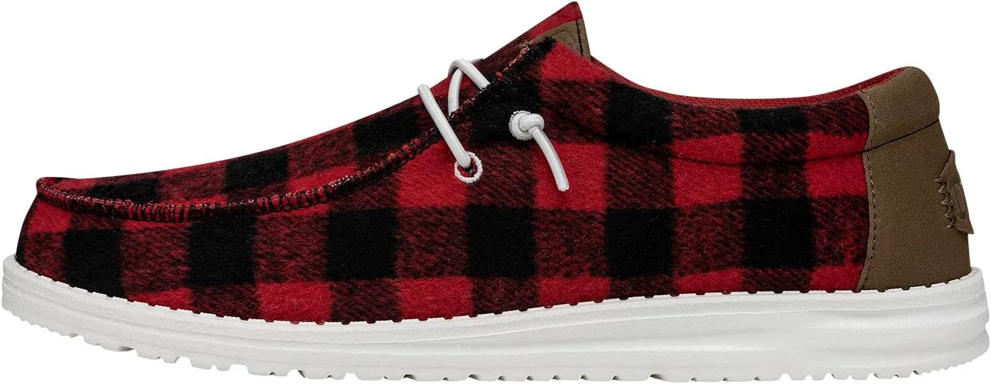 Лоферы HEYDUDE Men's Wally Buffalo Loafers, красный
Лоферы HEYDUDE Men's Wally Buffalo Loafers, красный