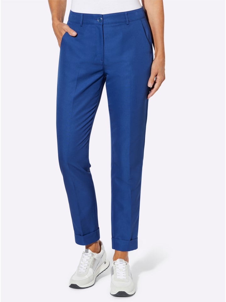 Sieh an! Брюки королевского синего цвета
Sieh an! Брюки королевского синего цвета