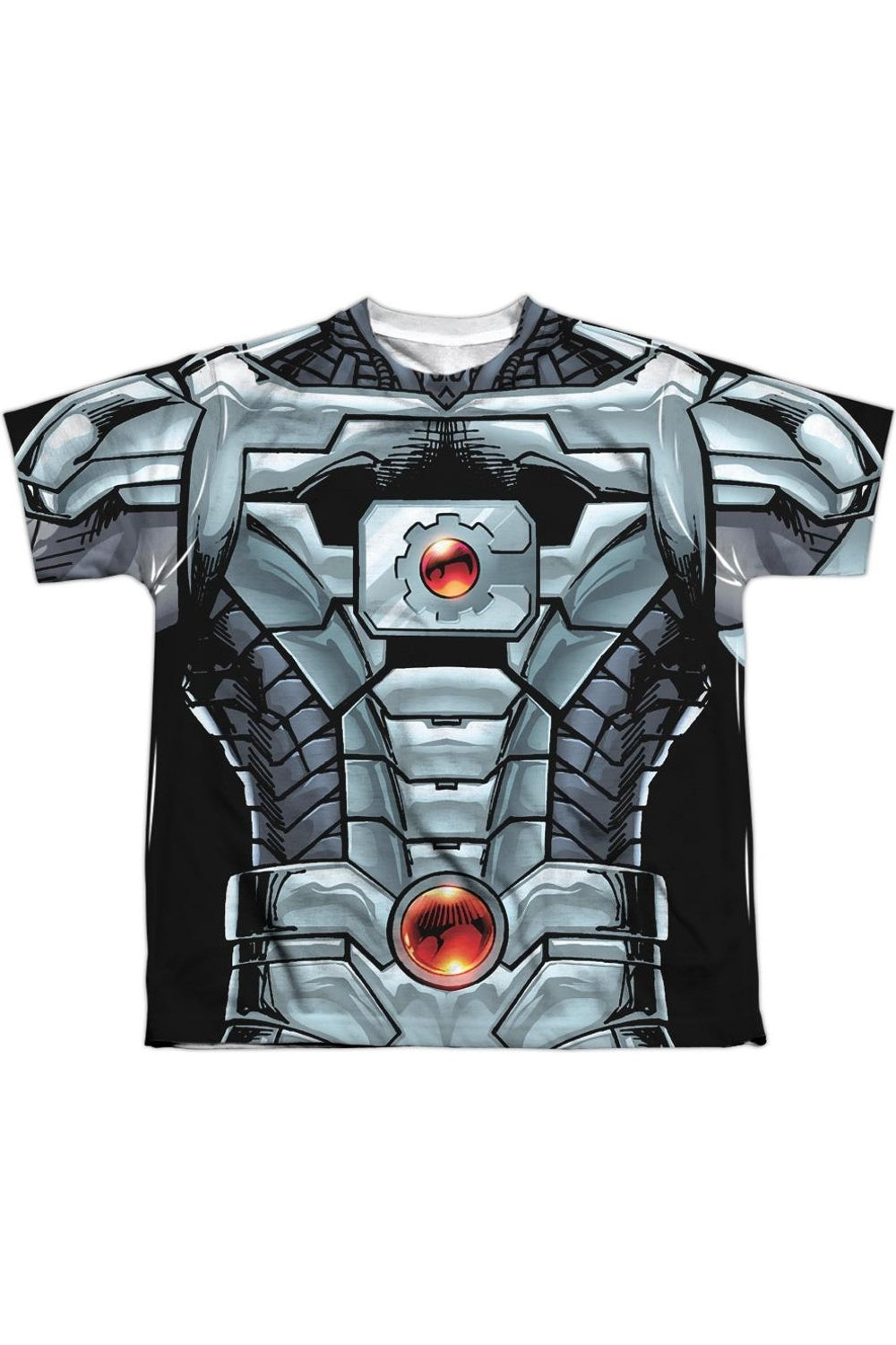 Футболка с коротким рукавом для подростков "Лига справедливости Америки" с изображением Киборга Gildan, белый
Футболка с коротким рукавом для подростков "Лига справедливости Америки" с изображением Киборга Gildan, белый