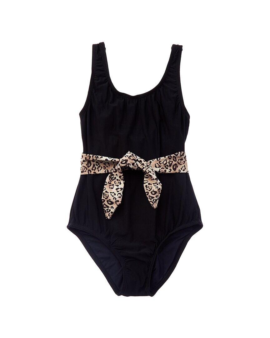 Цельный комбинезон PilyQ с поясом и бантом, коричневый
Цельный комбинезон PilyQ с поясом и бантом, коричневый