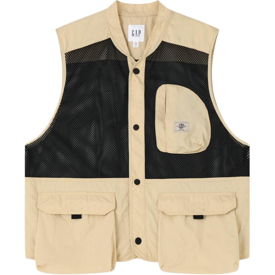 Жилет мужской хаки Gap, хаки
Жилет мужской хаки Gap, хаки