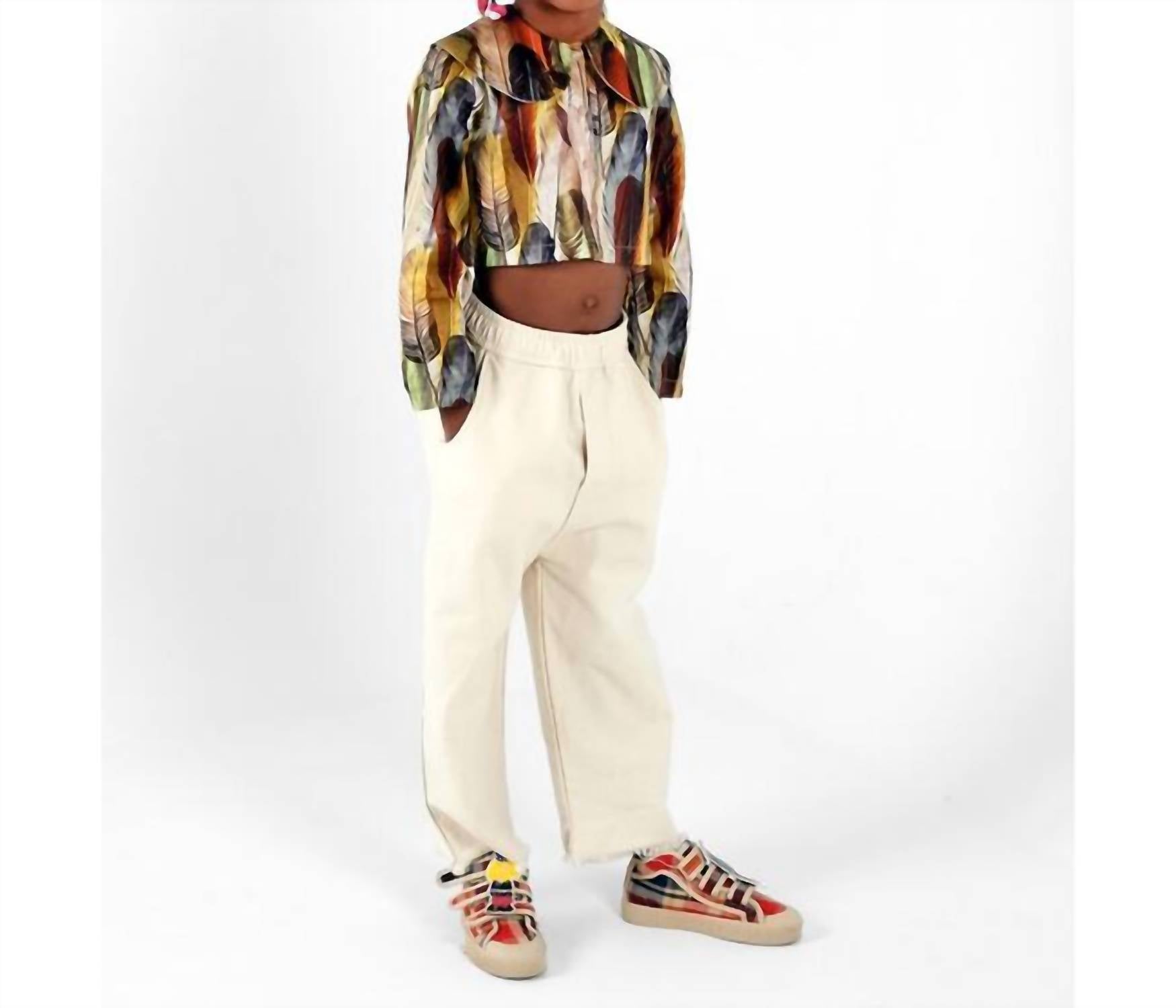 Брюки Серафим для мальчика в цвете экрю WOLF & RITA, цвет ecru
Брюки Серафим для мальчика в цвете экрю WOLF & RITA, цвет ecru