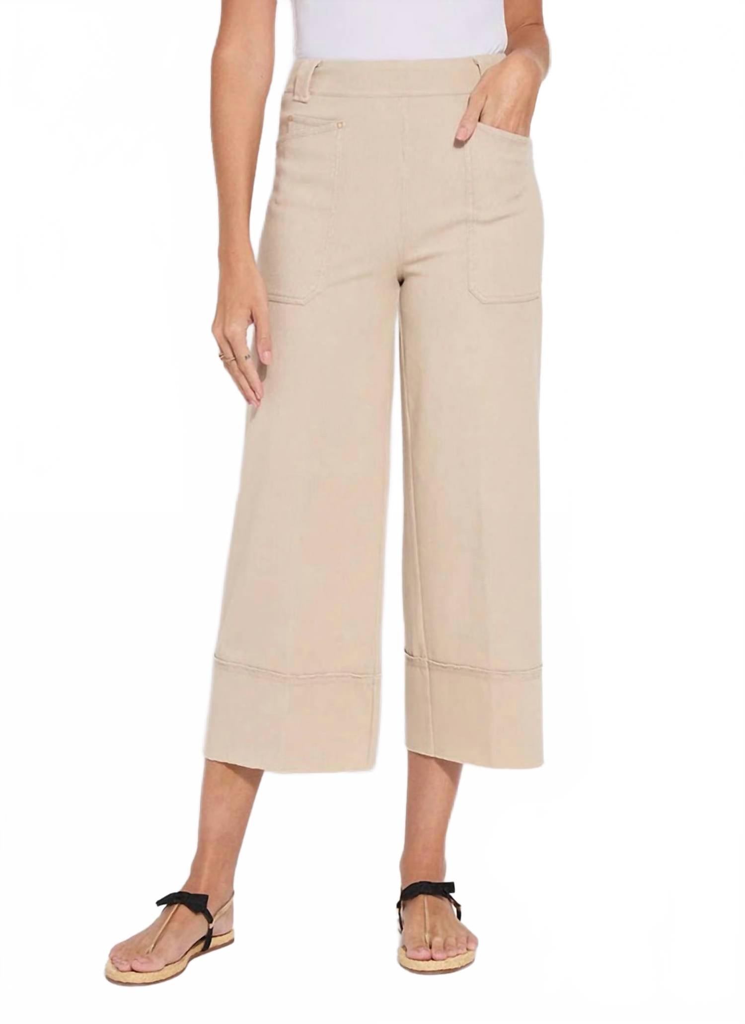 Женские джинсы Analia Wide Leg из льна Lysse, Linen
Женские джинсы Analia Wide Leg из льна Lysse, Linen