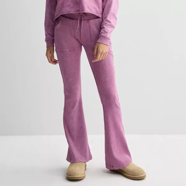 Расклешенные брюки для девочек 7-20 лет Limited Too, цвет mauve
Расклешенные брюки для девочек 7-20 лет Limited Too, цвет mauve