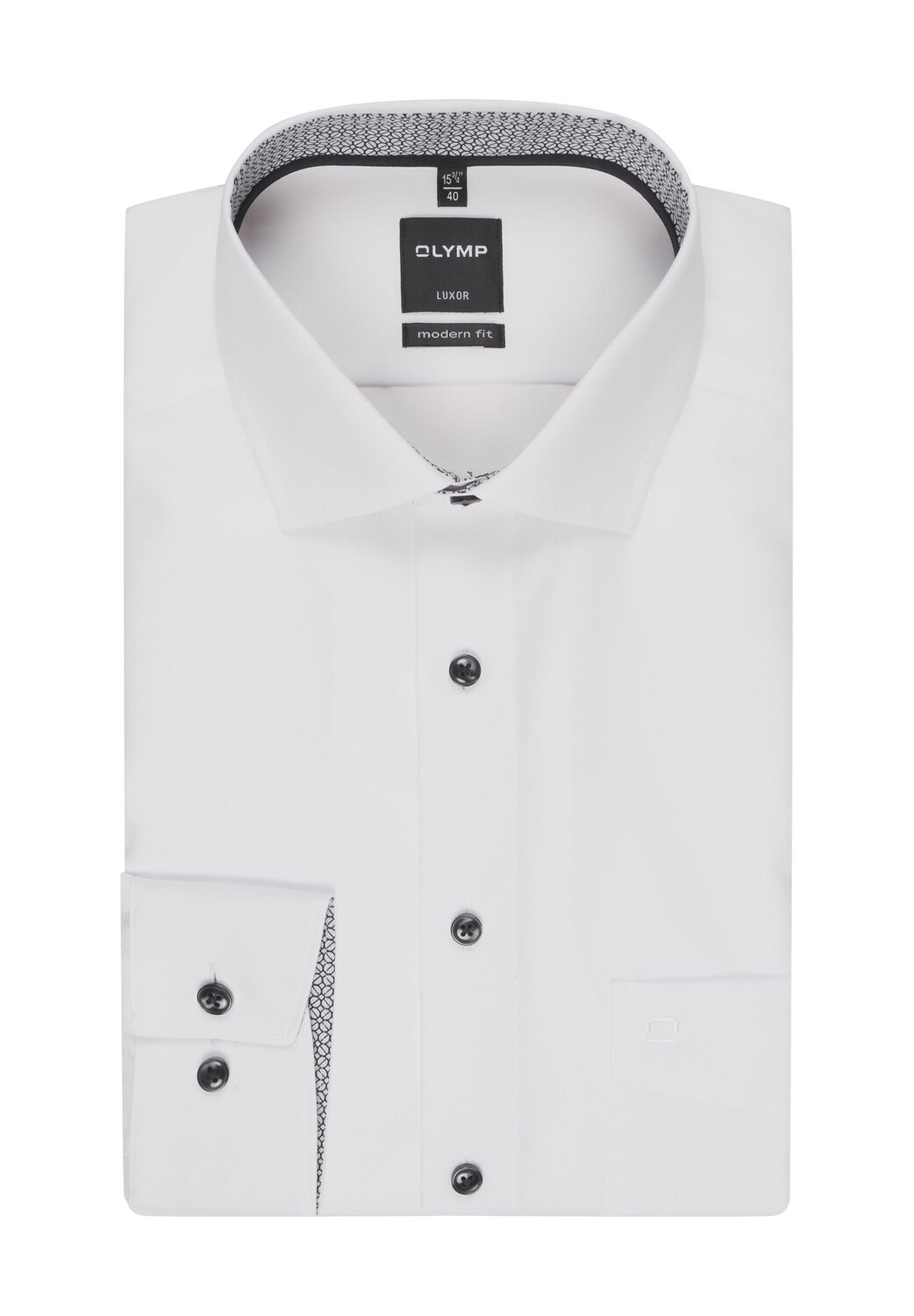 Деловая рубашка Luxor, спортивные манжеты, мужская OLYMP, цвет Weiss Anthrazit
Деловая рубашка Luxor, спортивные манжеты, мужская OLYMP, цвет Weiss Anthrazit