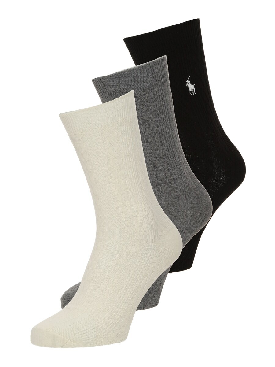Носки Polo Ralph Lauren Socks, цвет grey/black/natural white
Носки Polo Ralph Lauren Socks, цвет grey/black/natural white