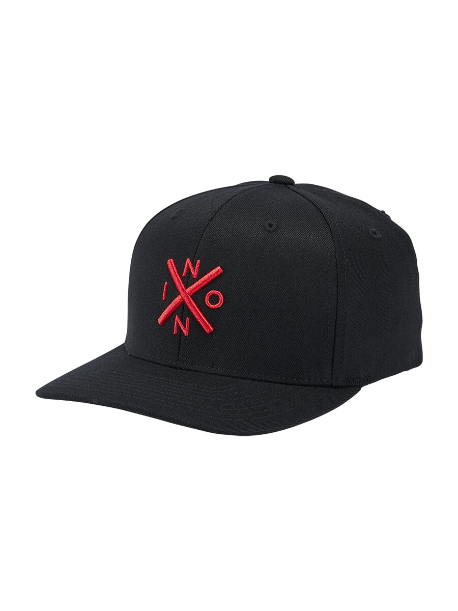 Бейсболка Nixon Exchange, черный
Бейсболка Nixon Exchange, черный