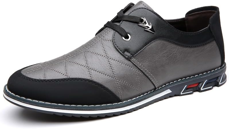 Мужская повседневная обувь, модные кроссовки, классические туфли для мужчин, прогулочные туфли, деловые офисные удобные лоферы Hchctry, серый
Мужская повседневная обувь, модные кроссовки, классические туфли для мужчин, прогулочные туфли, деловые офисные удобные лоферы Hchctry, серый