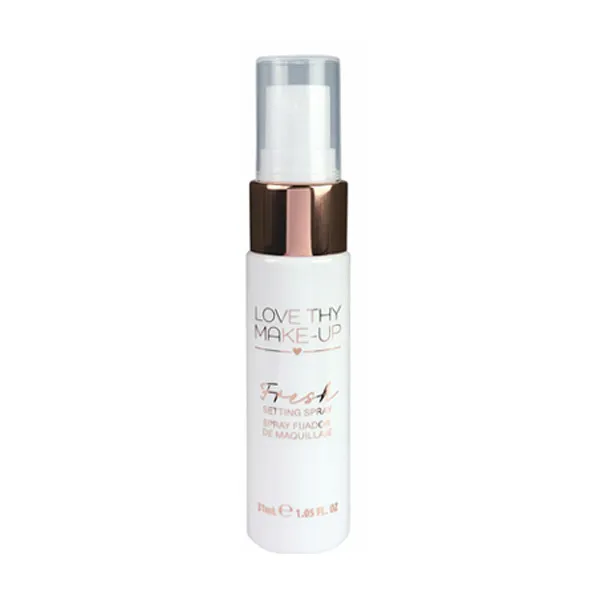 Спрей-фиксатор макияжа Fresh Setting Spray Love Thy Make-Up, 1 UD
Спрей-фиксатор макияжа Fresh Setting Spray Love Thy Make-Up, 1 UD