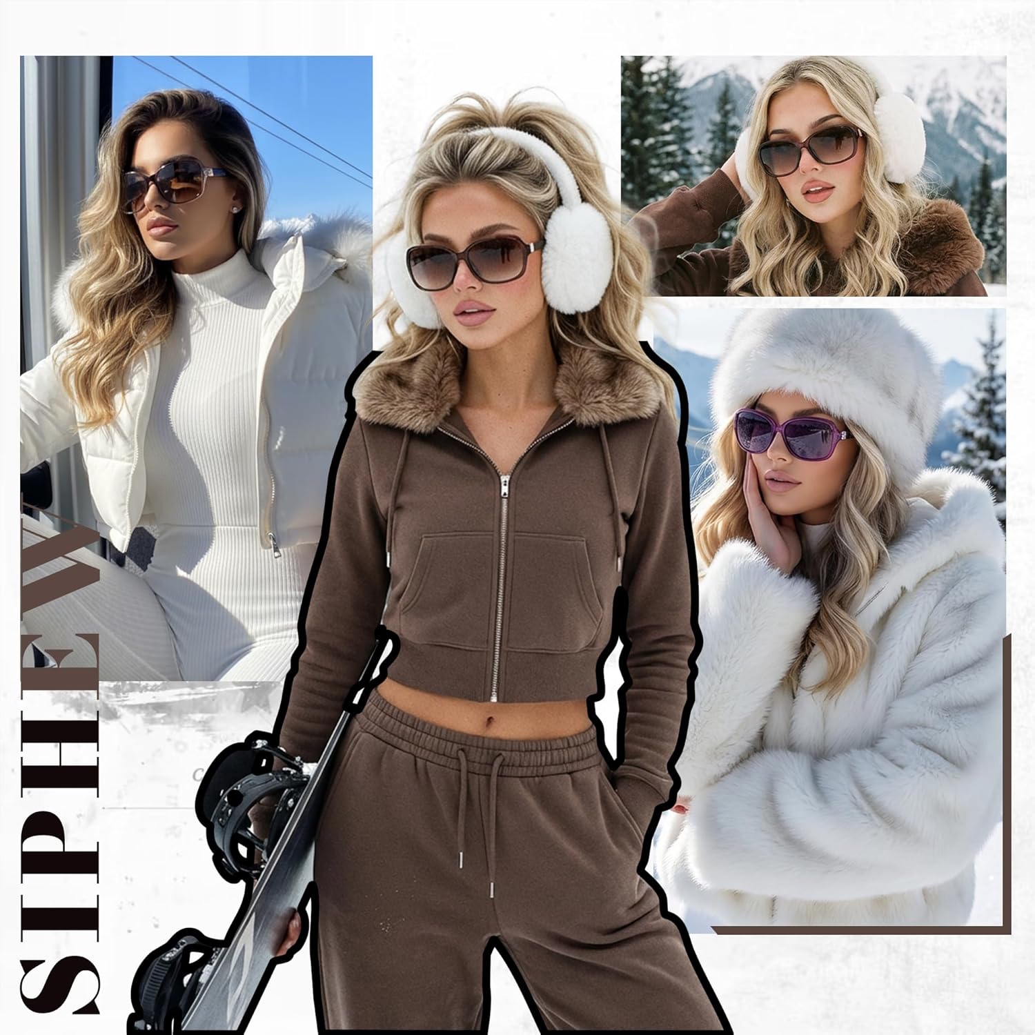 Поляризованные солнцезащитные очки SIPHEW для женщин | Винтажные квадратные солнцезащитные очки с защитой от УФ-излучения UV400 | Женские солнцезащитные очки с обтекаемой формой, A21 Blue Polarized Sunglasses
Поляризованные солнцезащитные очки SIPHEW для женщин | Винтажные квадратные солнцезащитные очки с защитой от УФ-излучения UV400 | Женские солнцезащитные очки с обтекаемой формой, A21 Blue Polarized Sunglasses