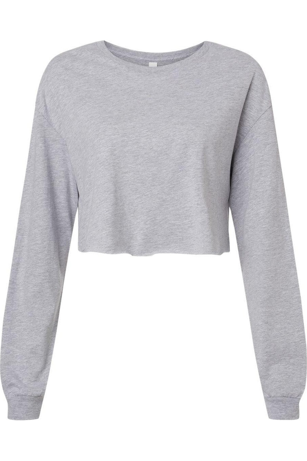 BELLA + CANVAS FWD модная женская укороченная футболка с длинным рукавом, цвет athletic heather
BELLA + CANVAS FWD модная женская укороченная футболка с длинным рукавом, цвет athletic heather