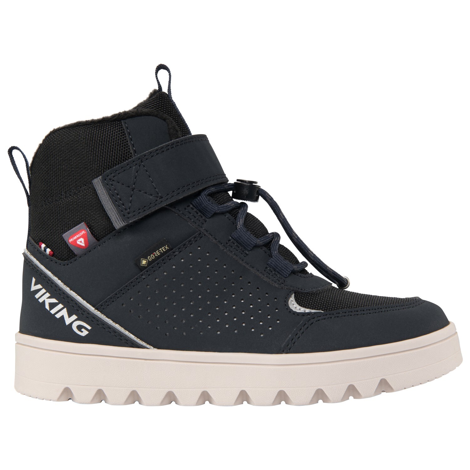 Зимние ботинки Viking Kid's Fleek Warm GTX 1V SL, цвет Black/Charcoal
Зимние ботинки Viking Kid's Fleek Warm GTX 1V SL, цвет Black/Charcoal