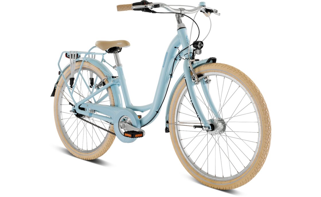 Детский велосипед Puky Skyride 24-7 Classic - 24 дюймов - Tiefeinsteiger - 2025, цвет Blau|retro blue
Детский велосипед Puky Skyride 24-7 Classic - 24 дюймов - Tiefeinsteiger - 2025, цвет Blau|retro blue