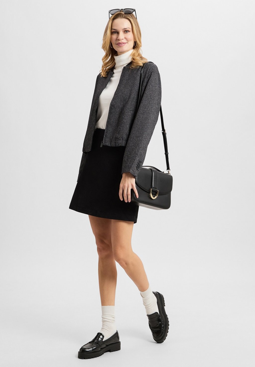 Юбка А-силуэта Marie Lund, черный
Юбка А-силуэта Marie Lund, черный