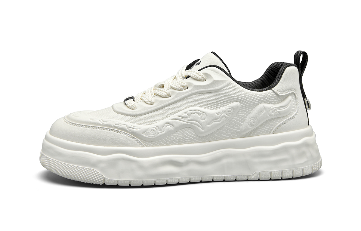 HLA Кроссовки Chinese Dragon Series Low-Top для скейтбординга мужские бежевые, цвет Beige 
HLA Кроссовки Chinese Dragon Series Low-Top для скейтбординга мужские бежевые, цвет Beige