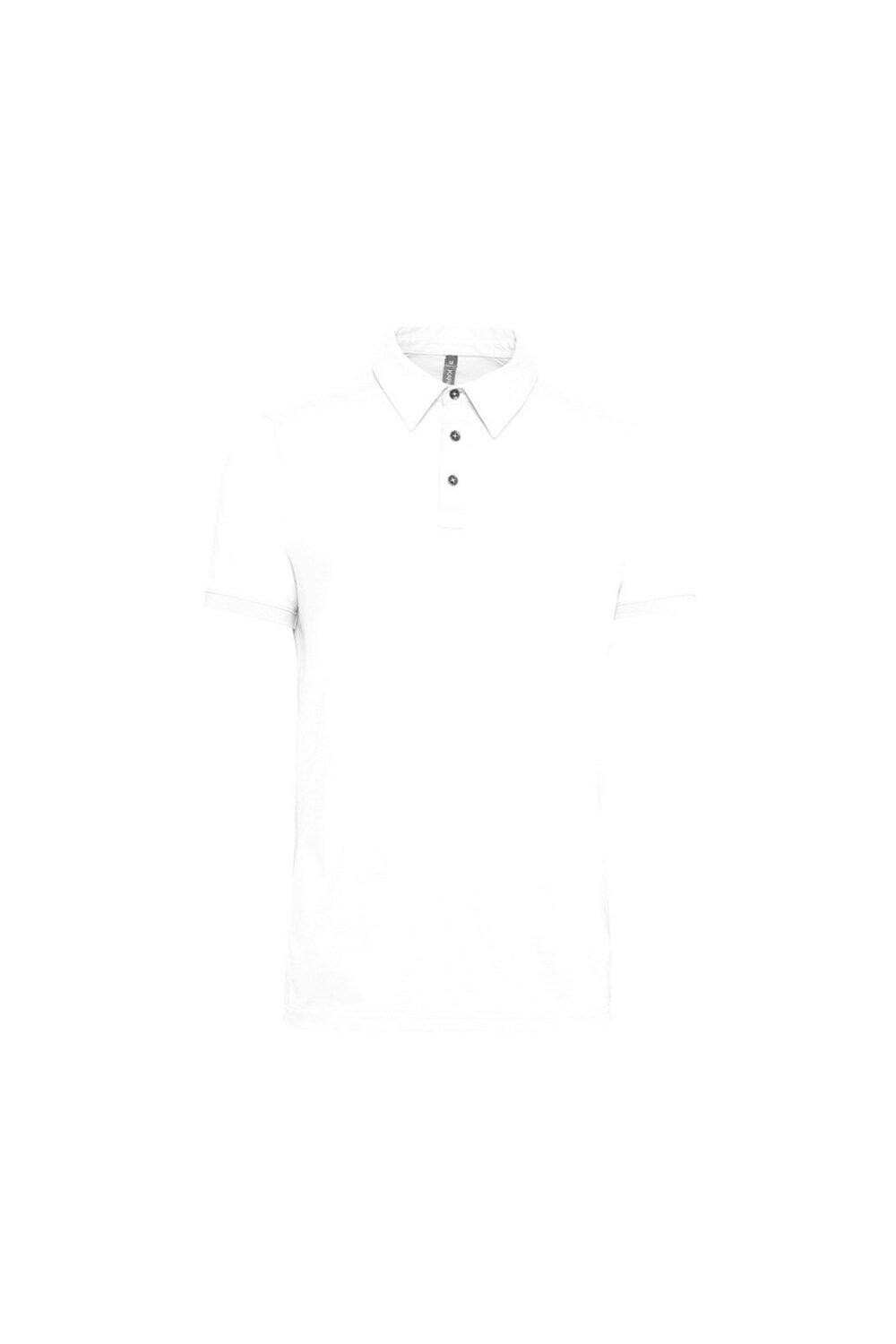 Трикотажная рубашка поло из джерси Kariban, белый
Трикотажная рубашка поло из джерси Kariban, белый