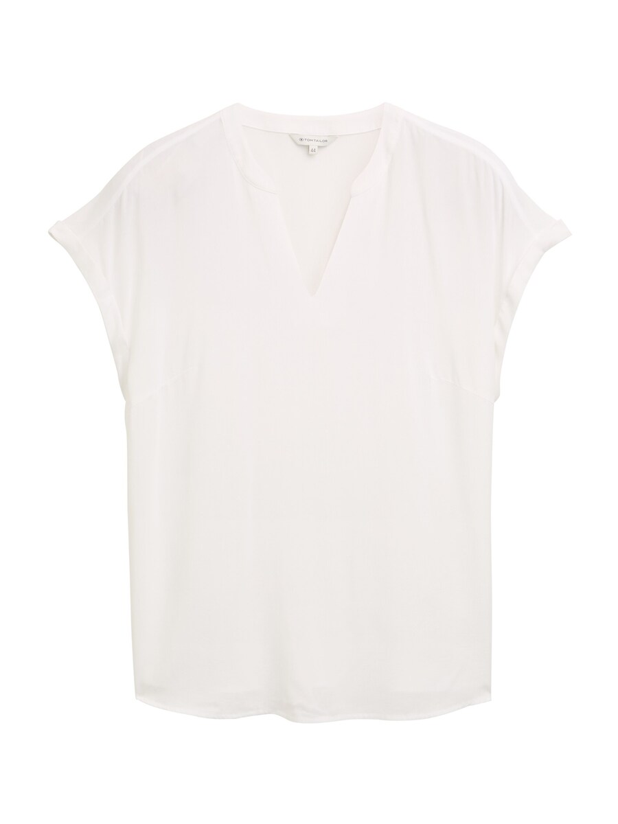 Блуза Tom Tailor Women +, белый
Блуза Tom Tailor Women +, белый