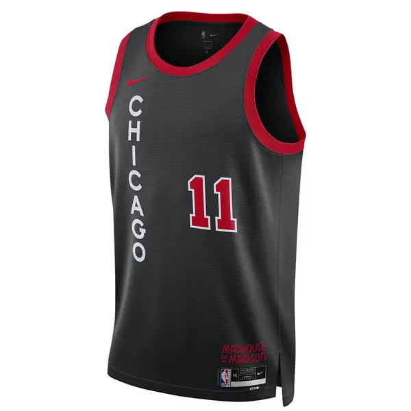 Майка Nike Dri-FIT NBA Swingman Jersey 2023/24 City Edition 'Chicago Bulls DeMar DeRozan', черный
Майка Nike Dri-FIT NBA Swingman Jersey 2023/24 City Edition 'Chicago Bulls DeMar DeRozan', черный