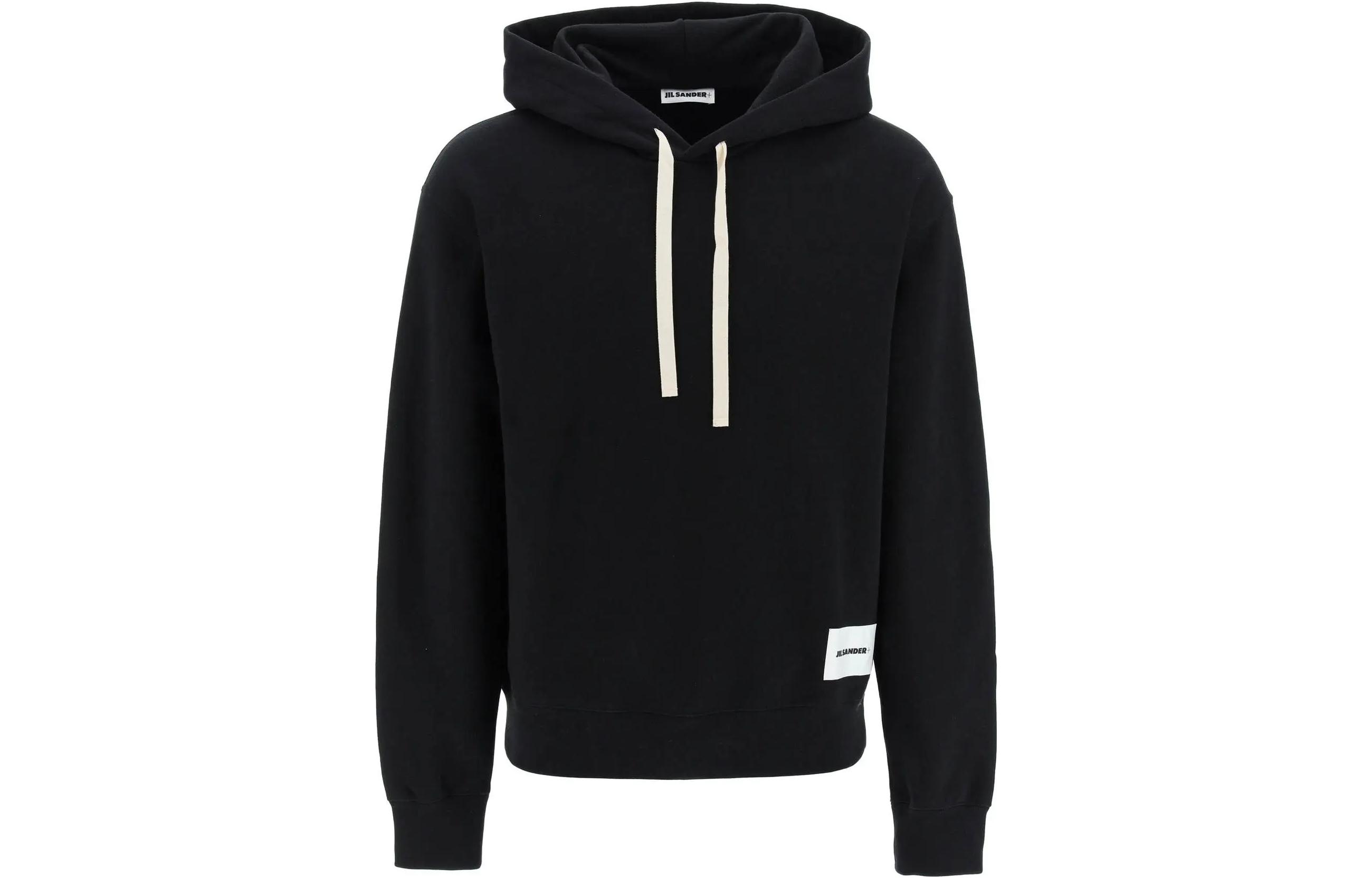 Футболка с длинными рукавами и логотипом JIL SANDER, черная
Футболка с длинными рукавами и логотипом JIL SANDER, черная