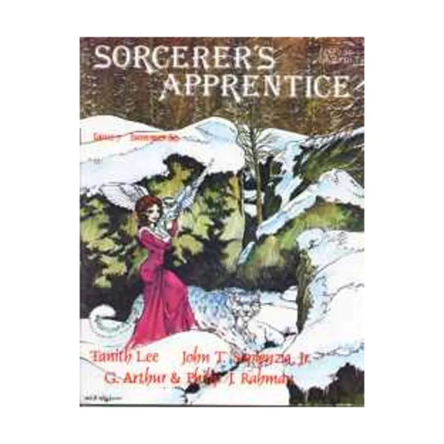 Журнал #7 "Stop Thief! Solo Adventure", Sorcerer's Apprentice Magazine
Журнал #7 "Stop Thief! Solo Adventure", Sorcerer's Apprentice Magazine