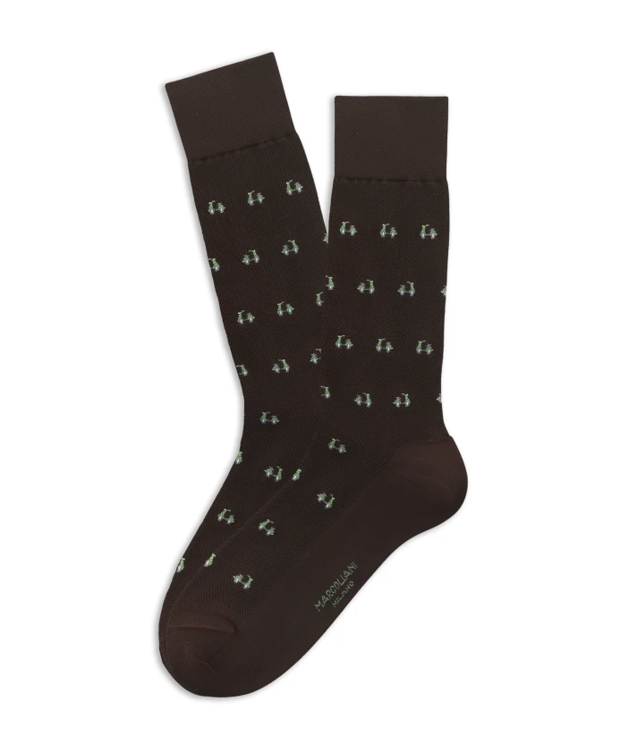 Носки до колен Marcoliani, коричневый
Носки до колен Marcoliani, коричневый