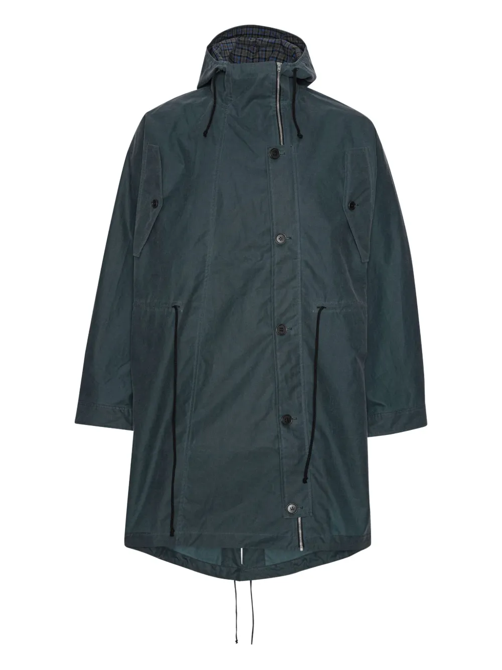 Парка с капюшоном Henrik Vibskov, зеленый
Парка с капюшоном Henrik Vibskov, зеленый