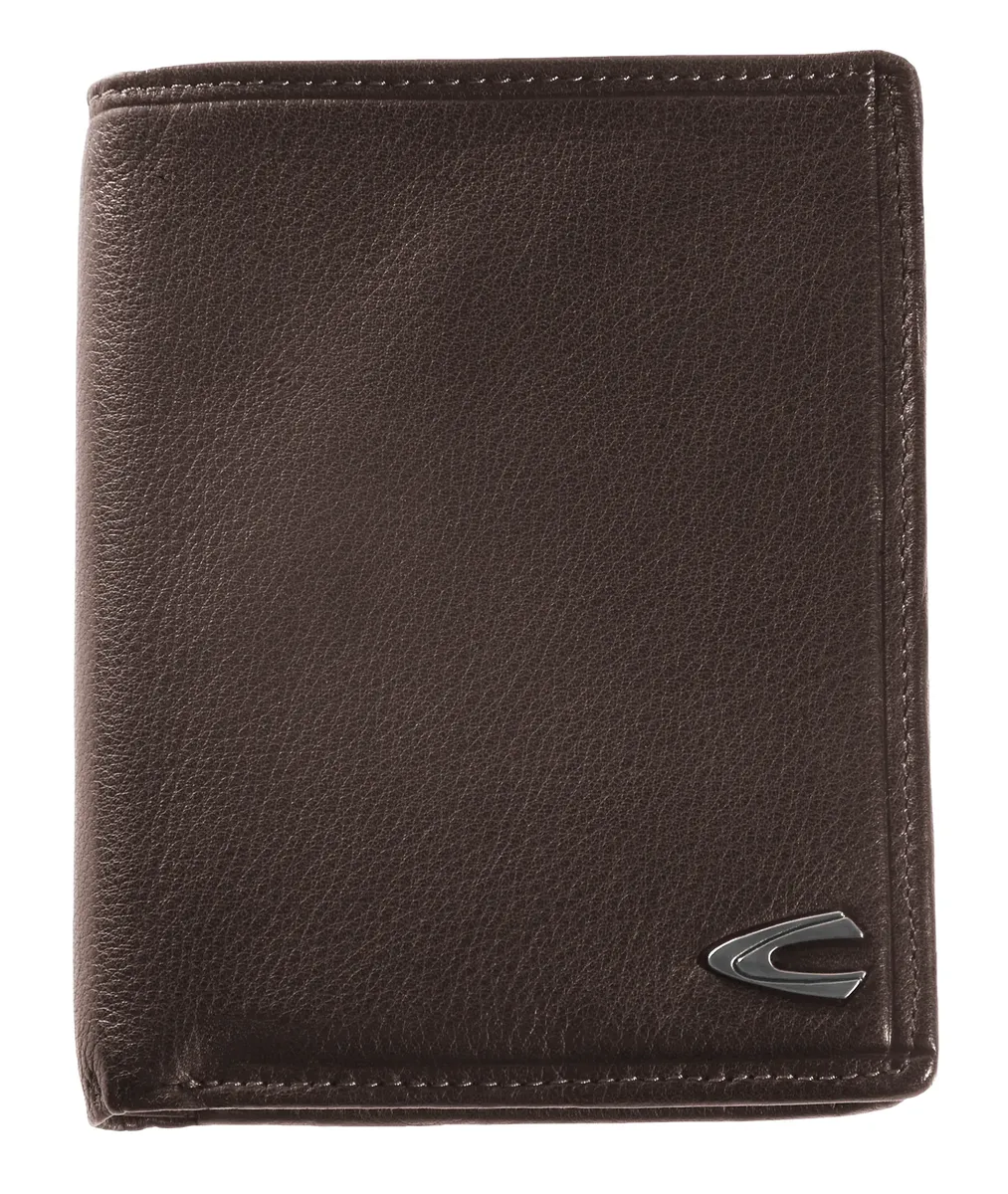 Активный кошелек Camel "Vegas" из высококачественной воловьей кожи с металлическим логотипом Camel Active, коричневый
Активный кошелек Camel "Vegas" из высококачественной воловьей кожи с металлическим логотипом Camel Active, коричневый