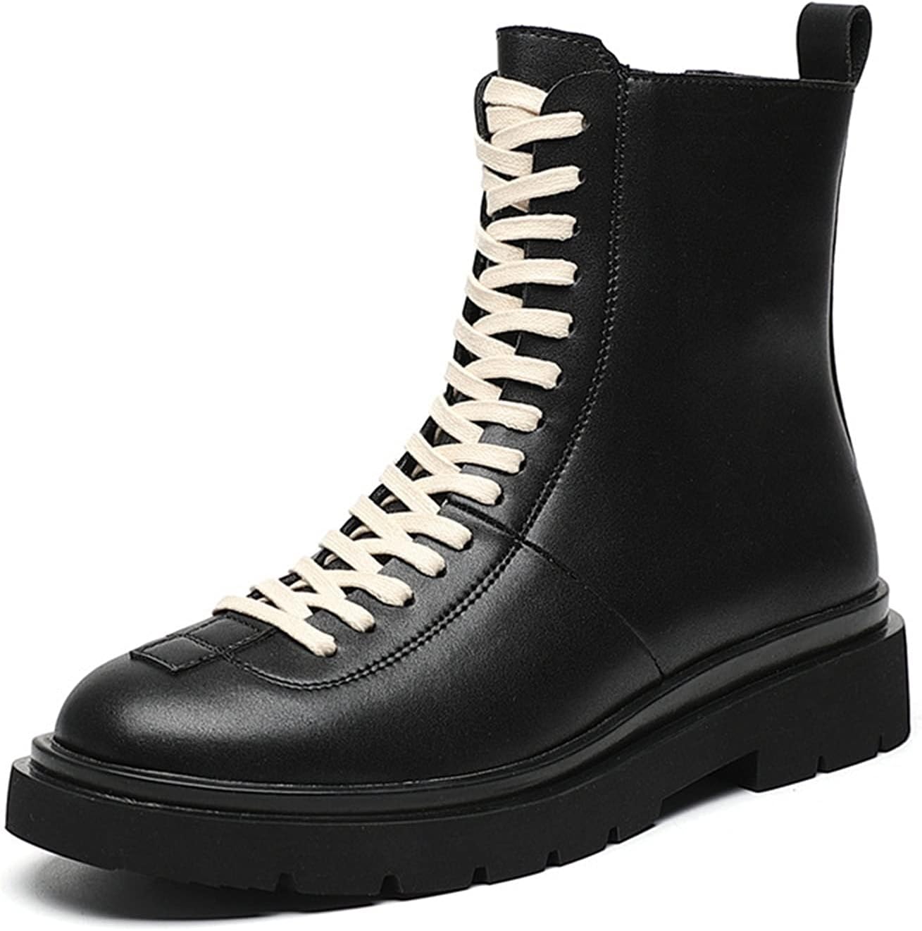 Ботинки на шнуровке для мужчин Derby, белые шнурки, увеличивающие рост, из телячьей кожи, стойкие к скольжению, стильные, формальные Xjsdjhount
Ботинки на шнуровке для мужчин Derby, белые шнурки, увеличивающие рост, из телячьей кожи, стойкие к скольжению, стильные, формальные Xjsdjhount