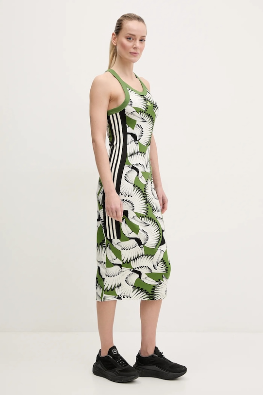 Платье X Farm Rio Adidas, зеленый
Платье X Farm Rio Adidas, зеленый