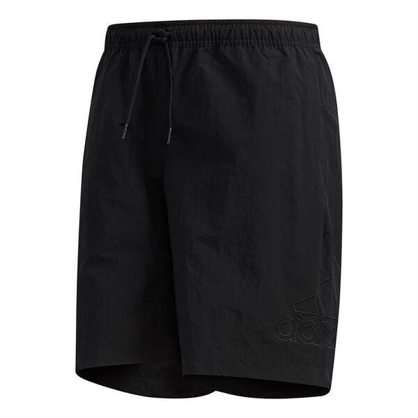 Шорты m mh 3s wv sho woven solid color loose sports shorts black Adidas, черный 
Шорты m mh 3s wv sho woven solid color loose sports shorts black Adidas, черный