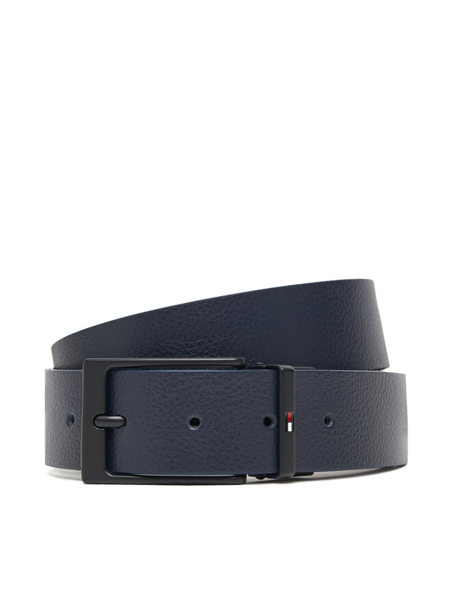 Мужской ремень Tommy Hilfiger AM0AM13821, темно-синий
Мужской ремень Tommy Hilfiger AM0AM13821, темно-синий
