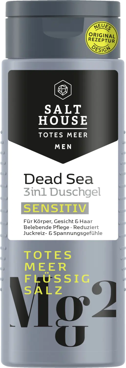 Гель для душа Salthouse Totes Meer Körper, Gesicht & Haar Duschgel sensitiv
Гель для душа Salthouse Totes Meer Körper, Gesicht & Haar Duschgel sensitiv
