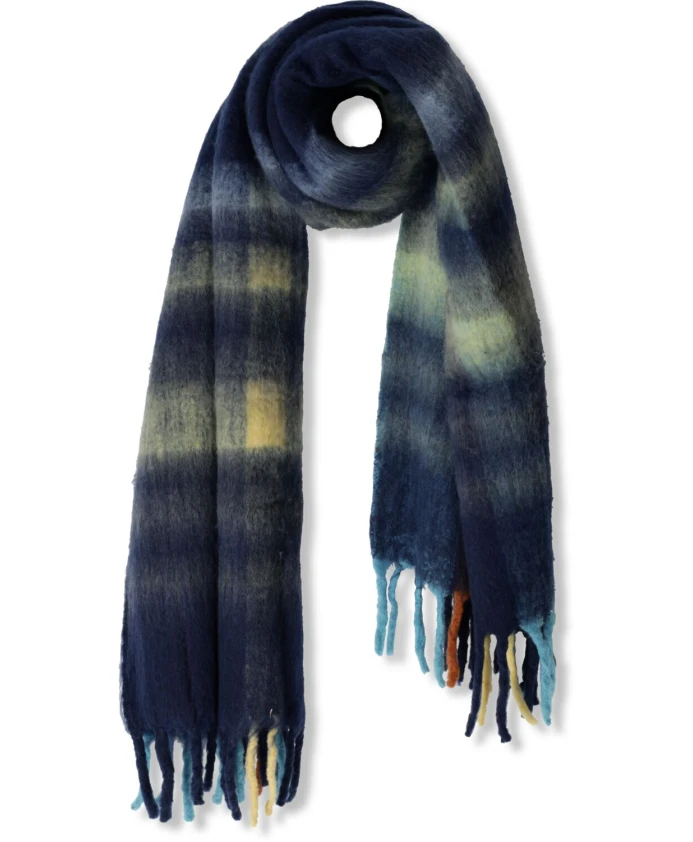 Шарф с темной градиентной бахромой Notre-V, синий
Шарф с темной градиентной бахромой Notre-V, синий
