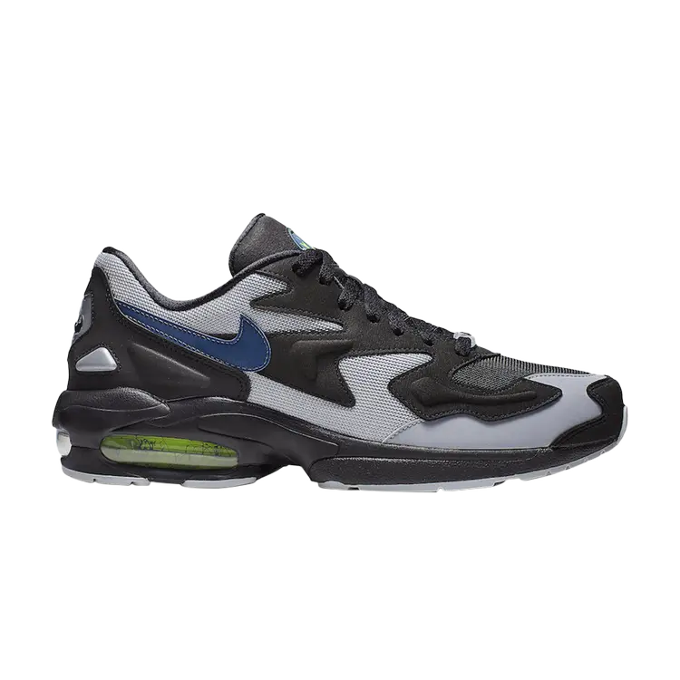 Кроссовки Nike Air Max 2 Light 'Thunderstorm', черный
Кроссовки Nike Air Max 2 Light 'Thunderstorm', черный