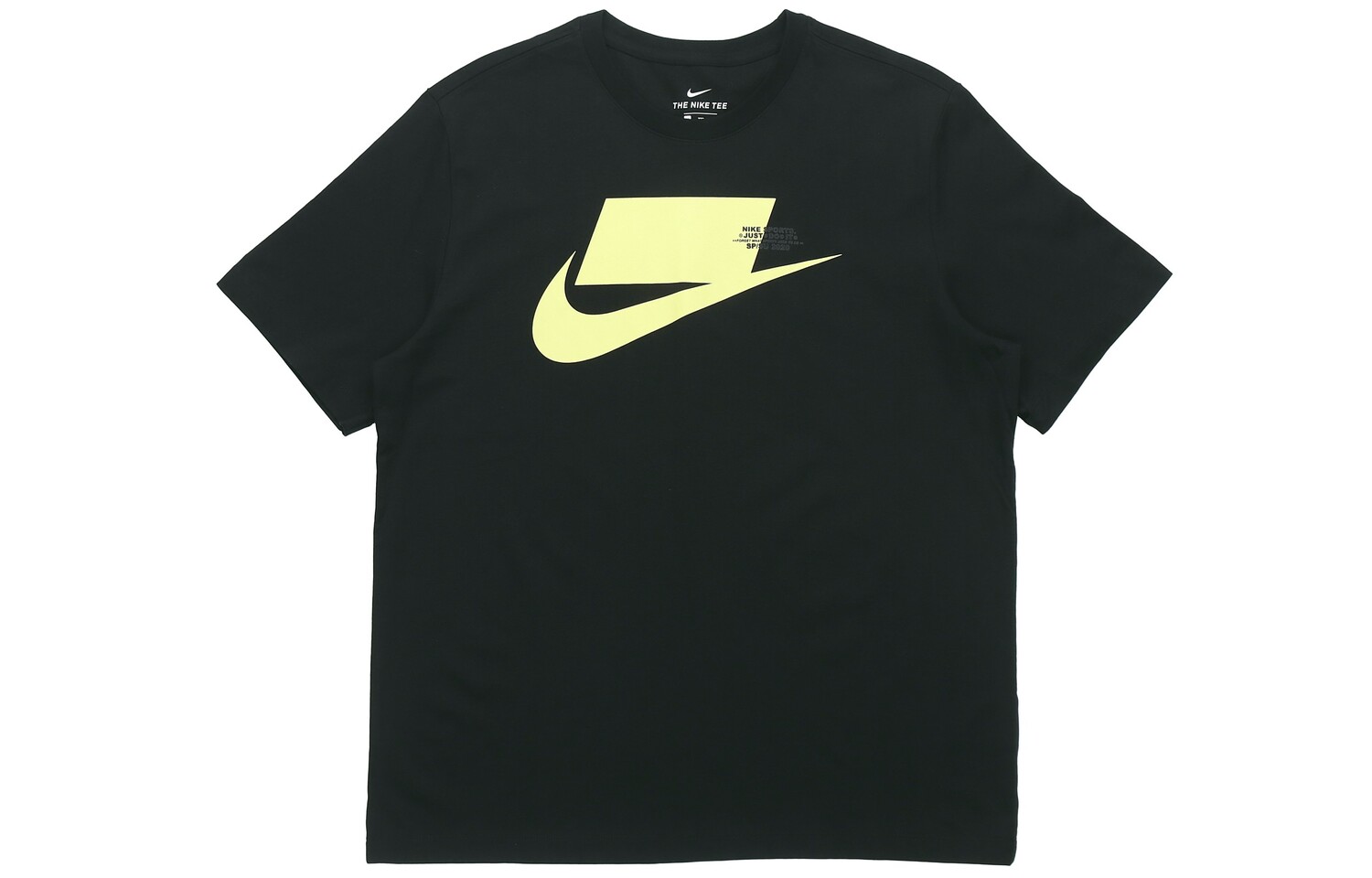Мужская футболка Nike, цвет Black/Yellow 
Мужская футболка Nike, цвет Black/Yellow