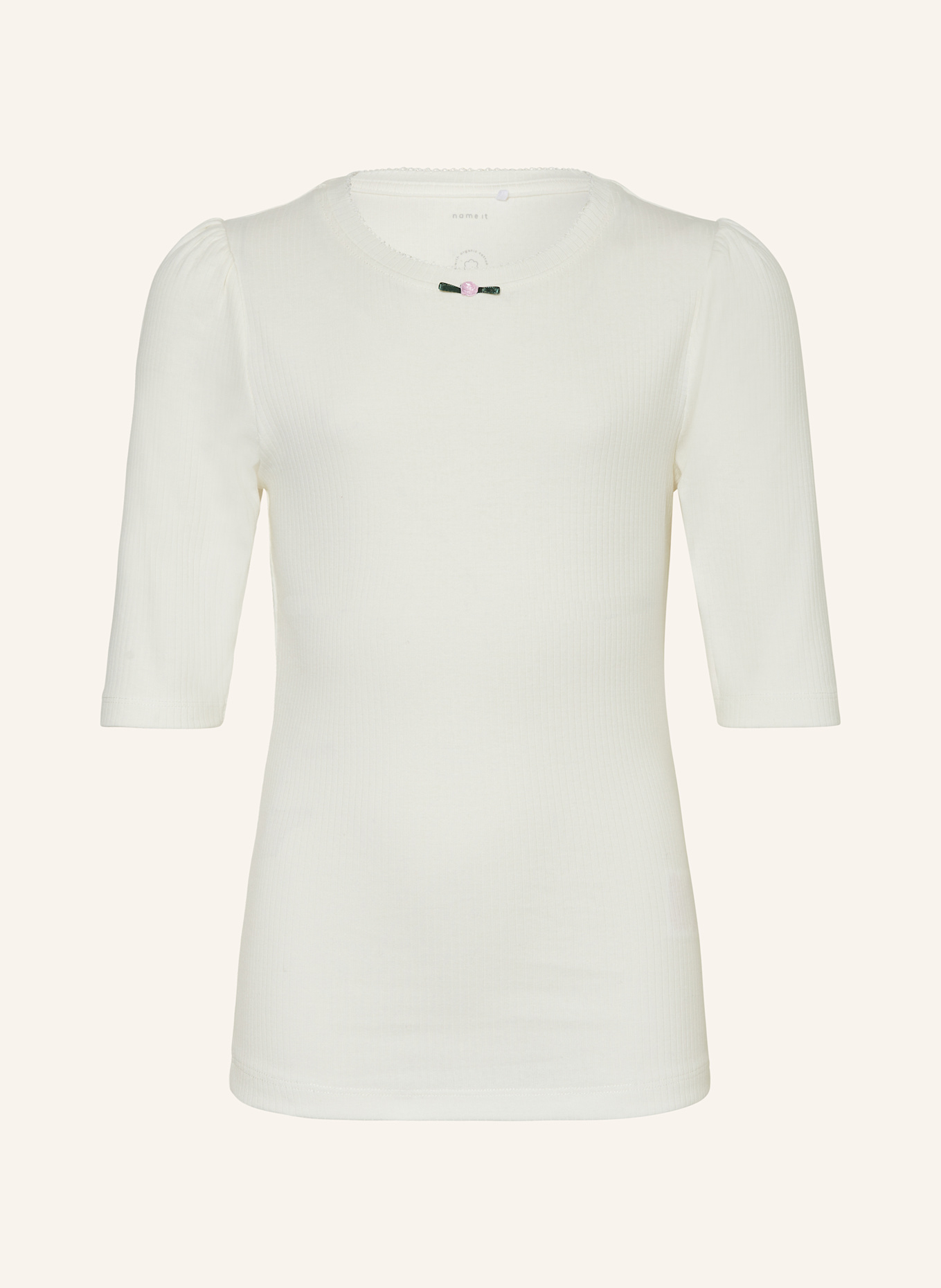 Футболка Name It, экрю
Футболка Name It, экрю