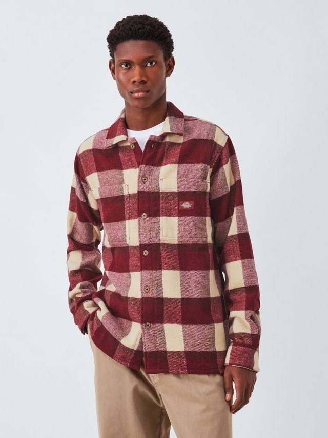 Coaling рубашка Regular Fit в клетку Dickies, Tibetan Red
Coaling рубашка Regular Fit в клетку Dickies, Tibetan Red