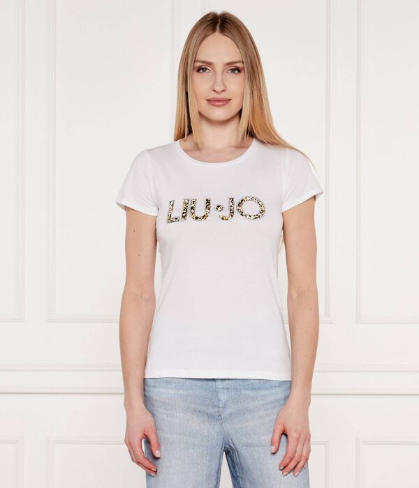 Футболки Regular fit Liu Jo Beachwear, белый
Футболки Regular fit Liu Jo Beachwear, белый