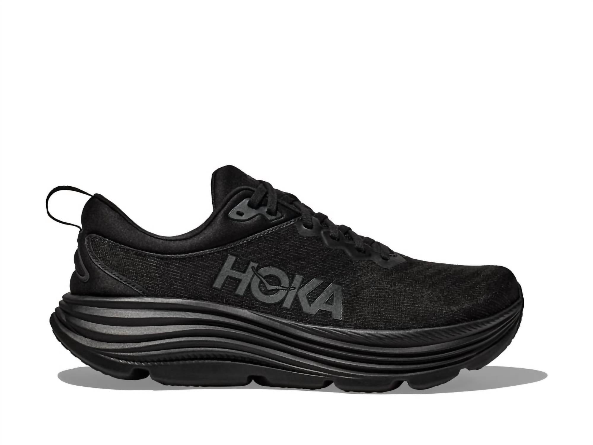 Hoka Мужские кроссовки Gaviota 5 черного цвета
Hoka Мужские кроссовки Gaviota 5 черного цвета