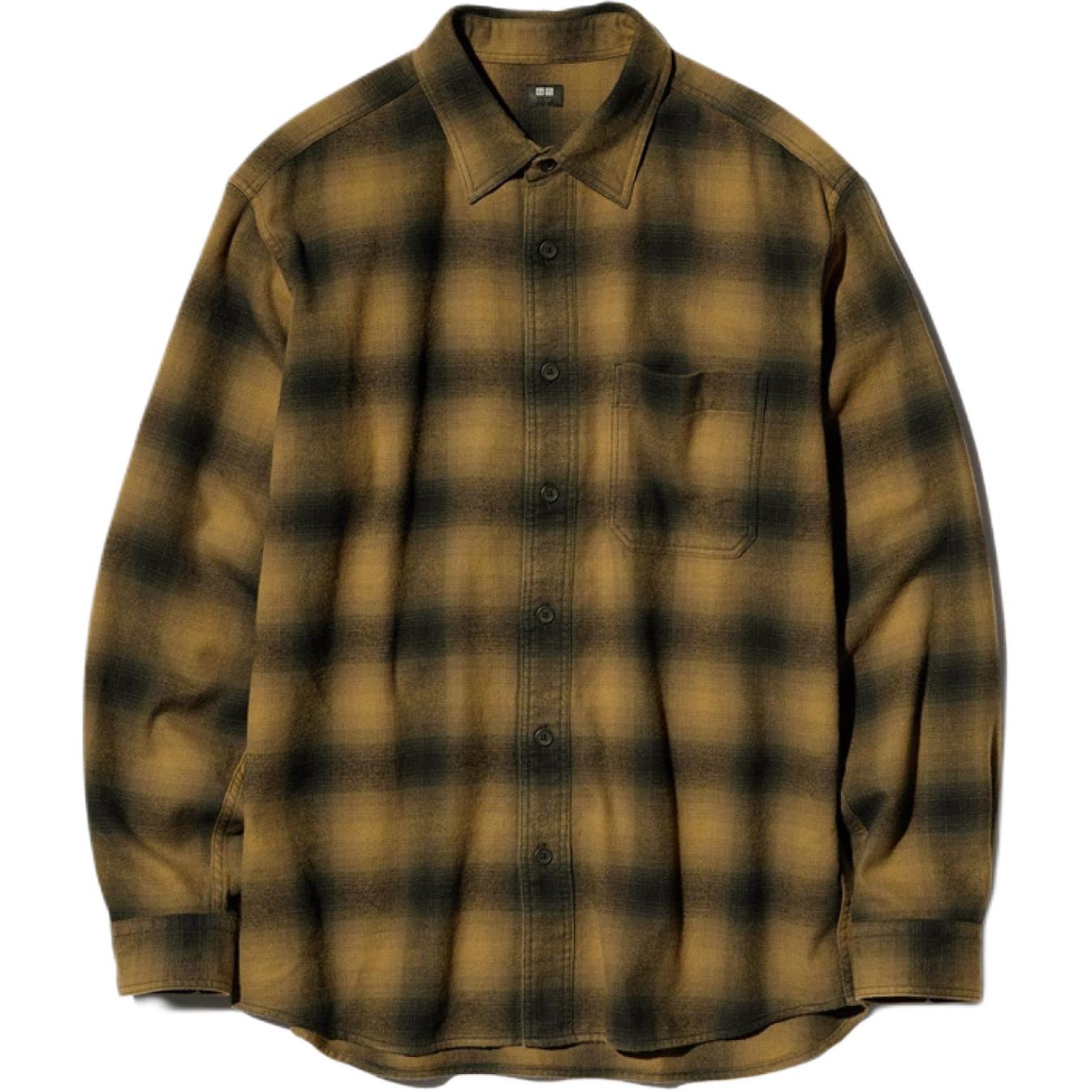 UNIQLO Рубашка Unisex Earth Yellow
UNIQLO Рубашка Unisex Earth Yellow