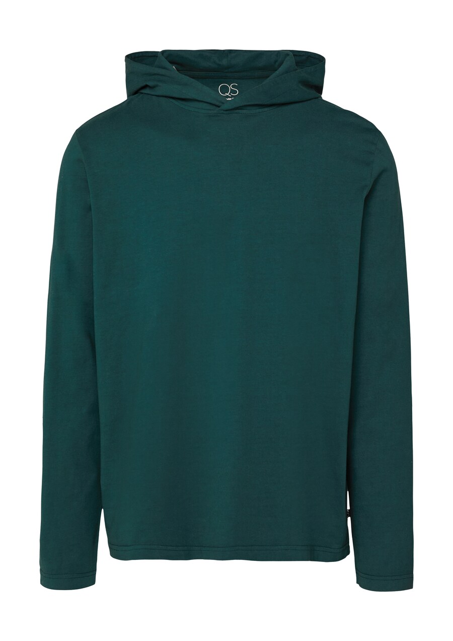 Толстовка QS, зеленый
Толстовка QS, зеленый