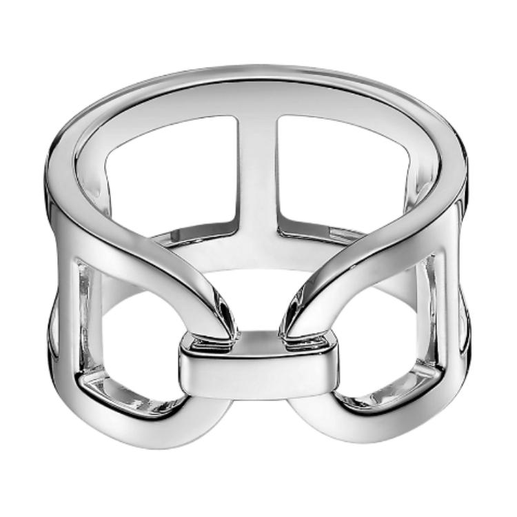 HERMES Серебряное кольцо 925 пробы для женщин Silver
HERMES Серебряное кольцо 925 пробы для женщин Silver