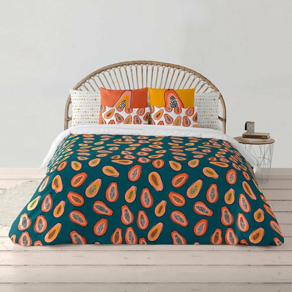 Пододеяльник Ripshop Mumbai Colorful 200 x 200 см с застежкой на горлышко бутылки Decolores
Пододеяльник Ripshop Mumbai Colorful 200 x 200 см с застежкой на горлышко бутылки Decolores