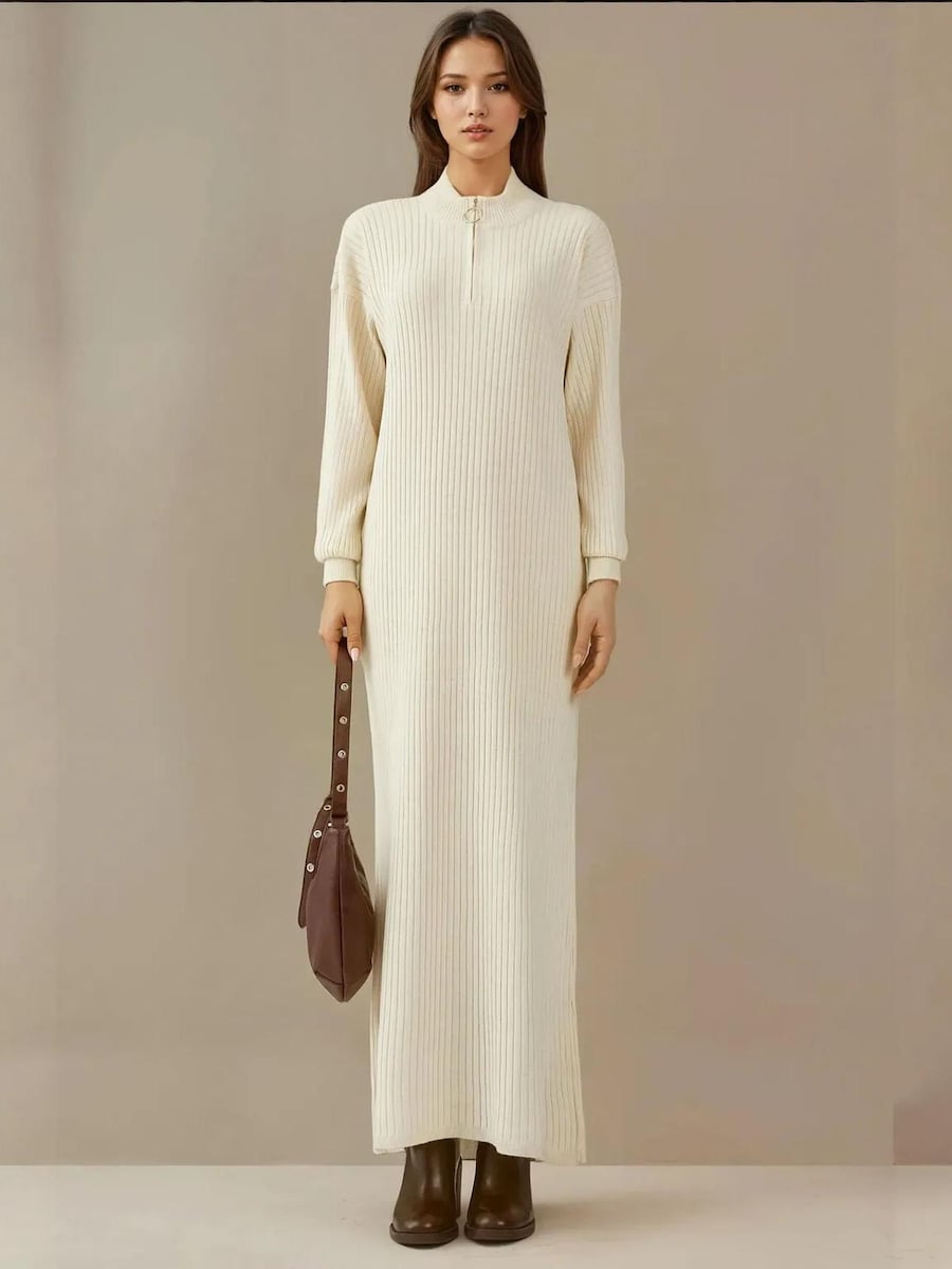 Вязаное платье Bigdart, Natural White
Вязаное платье Bigdart, Natural White