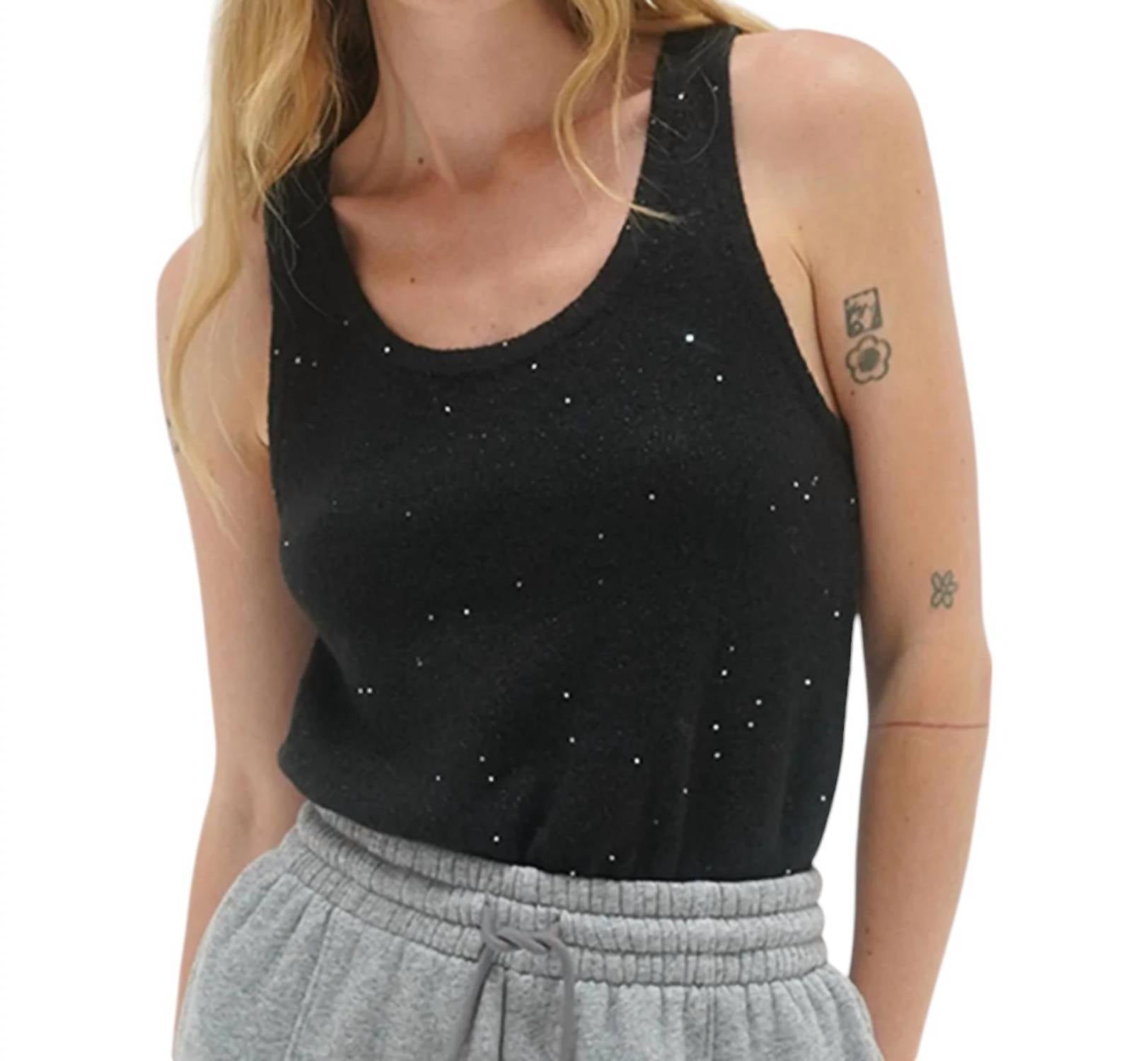 Свитер Audra Sparkle черного цвета LNA
Свитер Audra Sparkle черного цвета LNA