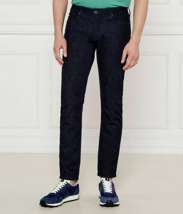 Джинсы 121 Regular fit Emporio Armani, синий
Джинсы 121 Regular fit Emporio Armani, синий