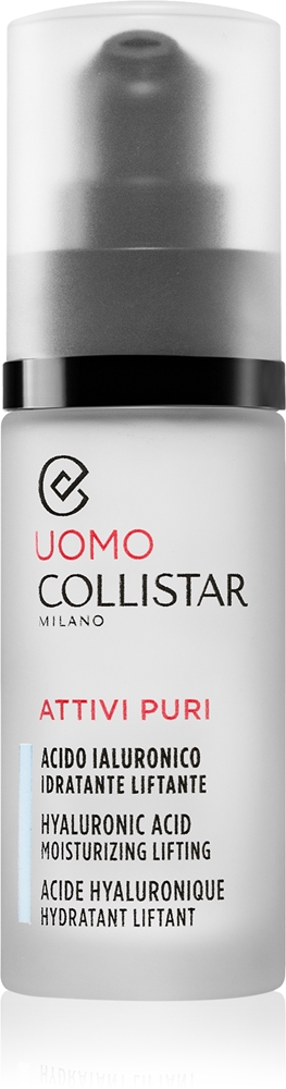 Linea uomo hyaluronic acid moisturizing lift moisturizing serum with hyaluronic acid Collistar, 30 мл
Linea uomo hyaluronic acid moisturizing lift moisturizing serum with hyaluronic acid Collistar, 30 мл