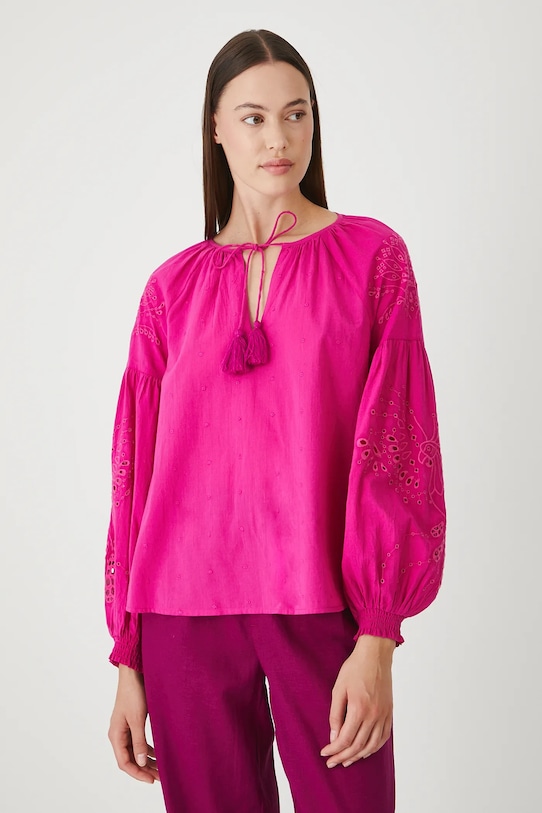 Хлопковая блузка Medicine, розовый
Хлопковая блузка Medicine, розовый