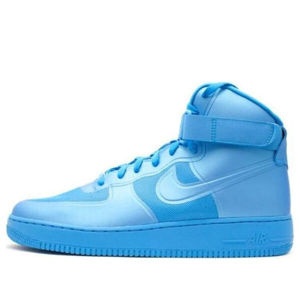 Кроссовки air force 1 high hyperfuse Nike, синий
Кроссовки air force 1 high hyperfuse Nike, синий