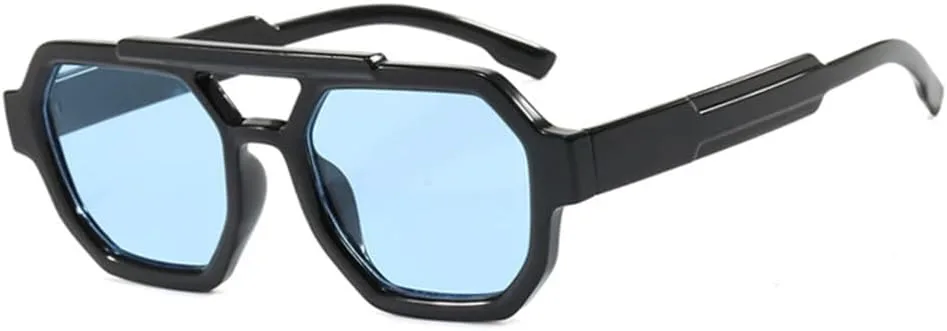 Солнцезащитные очки UV400 с двойной перемычкой, панк-принт с леопардовым узором, для женщин и мужчин, для бега и занятий спортом на открытом воздухе UYPTK, Black Blue
Солнцезащитные очки UV400 с двойной перемычкой, панк-принт с леопардовым узором, для женщин и мужчин, для бега и занятий спортом на открытом воздухе UYPTK, Black Blue